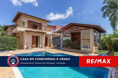 Venda-Casa de Condomínio-Rua João Alfredo Mathenhauer , 135  - Condomínio Terras de Vinhedo  - Condomínio Terras de Vinhedo , Vinhedo , São Paulo , 13280368-690941019-100