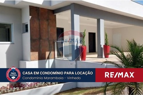 Alugar-Casa de Condomínio-Rua Barra da Una , 413  - Cond. Marambaia  - Condomínio Estância Marambaia , Vinhedo , São Paulo , 13287160-690941055-136
