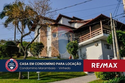 Alugar-Casa de Condomínio-Rua Araras , 415  - condomínio Marambaia  - Marambaia , Vinhedo , São Paulo , 13287034-690941013-110