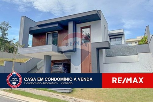 Venda-Casa de Condomínio-Condomínio Arboretum , Vinhedo , São Paulo , 13286-164-690941021-51