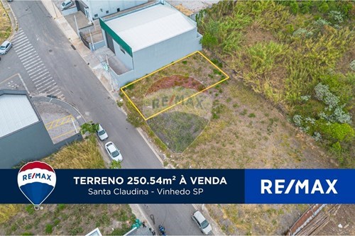 Venda-Terreno-Santa Claudina , Vinhedo , São Paulo , 13281674-691091010-160