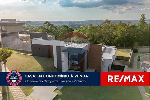 Venda-Casa de Condomínio-Rua Volterra , 20  - Condomínio Campo de Toscana  - Condomínio Campo de Toscana , Vinhedo , São Paulo , 13281074-690941014-88