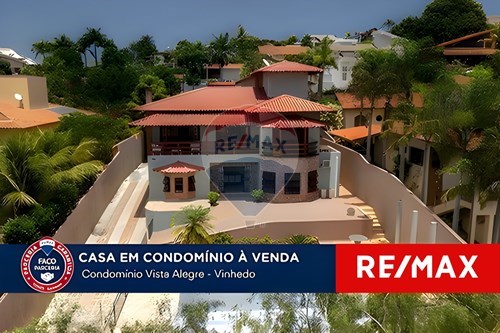 Venda-Casa de Condomínio-Alameda Jacaré , 215  - Lago  - Condomínio Vista Alegre , Vinhedo , São Paulo , 13285058-690941009-123