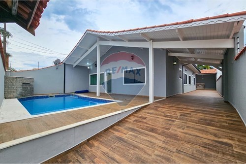 Venda-Casa-Av. Rio deJaneiro , 924  - Jardim Barra de Jangadas , Peruíbe , São Paulo , 11750-000-691111010-92