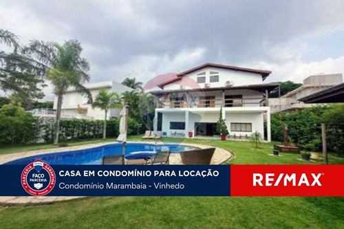 Alugar-Casa de Condomínio-Rua Guaruja , 258  - Condomínio Estância Marambaia , Vinhedo , São Paulo , 13287154-690941013-99