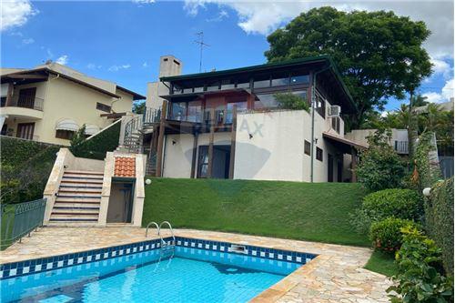 For Rent/Lease-House-Japura , 851  - Lago  - Condomínio Vista Alegre , Vinhedo , São Paulo , 13285-128-690941009-38