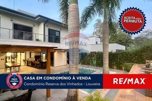 Venda-Casa de Condomínio-Rua Terrain , 225  - Condomínio Reserva dos Vinhedos , Louveira , São Paulo , 13290-606-690941044-6