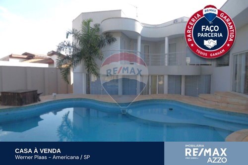 Venda-Casa-Werner Plaas , Americana , São Paulo , 13478400-690231077-42