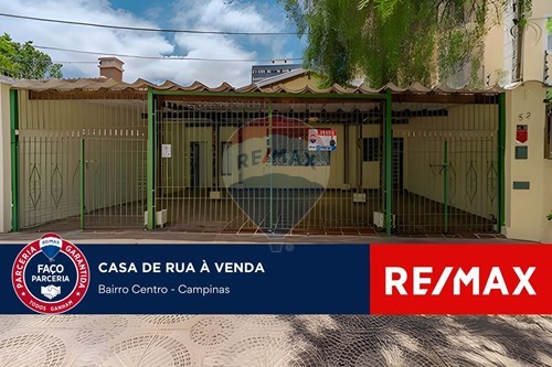 Venda-Casa Comercial-Rua Padre Vieira , 52  - Bosque dos Jequitibás  - Bosque , Campinas , São Paulo , 13015301-690941019-93