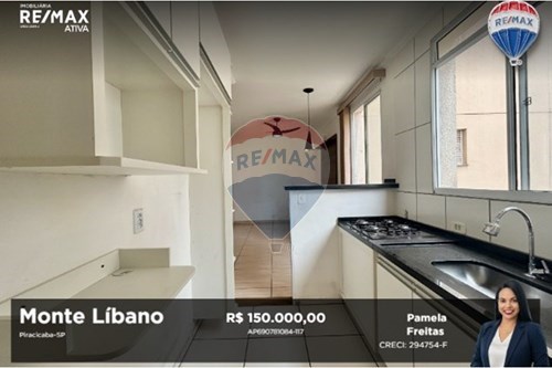 Venda-Apartamento-Monte Líbano , Piracicaba , São Paulo , 13401587-690781084-117