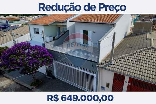 For Sale-House-Rua Francisco Cândido da Silva , 71  - Bairro Santa Giovana  - Santa Giovana , Jundiaí , São Paulo , 13212799-690841046-85