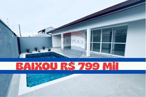 Venda-Casa-Rua: Edoardo Linardi , 83  - Jardim Barra de Jangadas , Peruíbe , São Paulo , 11770436-691111016-31