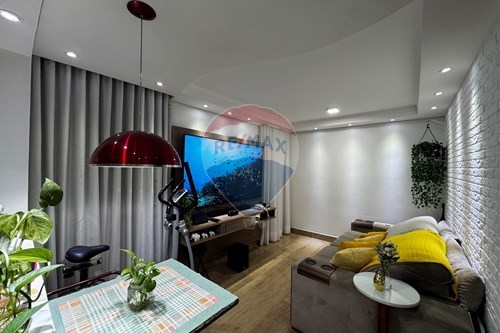 Venda-Apartamento-Av. Padre Osvaldo Vieira de Andrade , 1185  - Proximo ao Supermercado São Vicente da Cillos  - Jardim Terramérica I , Americana , São Paulo , 13468881-690231103-13