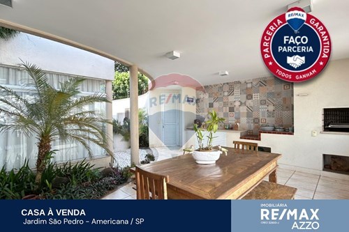 Venda-Casa-Rua Riachuelo , 1267  - Igreja Dom Bosco  - Vila Santa Catarina , Americana , São Paulo , 13466290-690231077-56