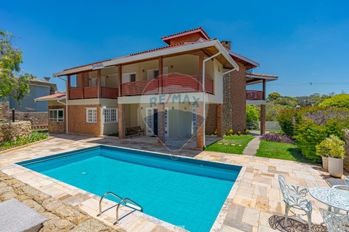 Venda-Casa de Condomínio-Rua Batatais , 120  - Condomínio Estância Marambaia , Vinhedo , São Paulo , 13287058-690941043-5