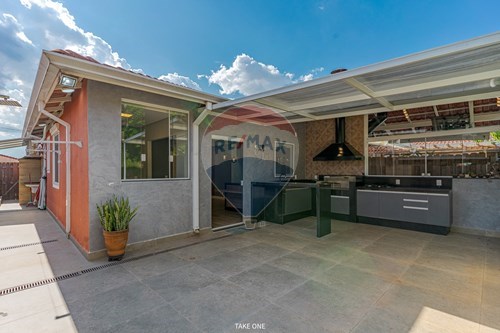 Venda-Casa de Condomínio-Rua Alessandro di Berardo , 1900  - condomínio Casas da Toscana  - Medeiros , Jundiaí , São Paulo , 13212448-690591032-84