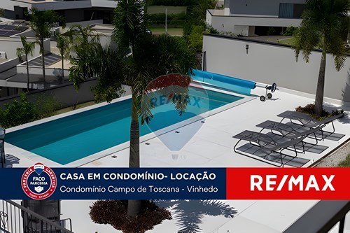 Alugar-Casa de Condomínio-Condomínio Campo de Toscana , Vinhedo , São Paulo , 13281038-690941014-83