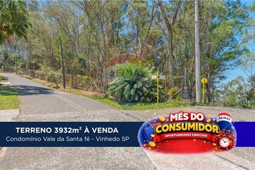 Venda-Terreno-Condomínio Santa Fé , Vinhedo , São Paulo , 13282554-691091010-164