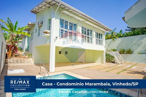 Venda-Casa de Condomínio-Rua Adamantina , 12  - Condomínio Estância Marambaia , Vinhedo , São Paulo , 13287-042-690131011-351