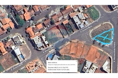 Venda-Terreno-Rua Marinho Alves Pereira , 370  - Vila Oliveira , Santa Bárbara d'Oeste , São Paulo , 13453306-690511333-6