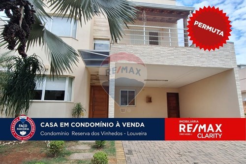Venda-Casa de Condomínio-Rua Ribadavia , 53  - Estrada Francisco Pagotto  - Condomínio Reserva dos Vinhedos , Louveira , São Paulo , 13290608-690941025-115