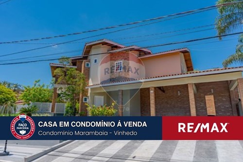 Venda-Casa de Condomínio-Rua Batatais , 120  - Marambaia , Vinhedo , São Paulo , 13287058-690941043-34