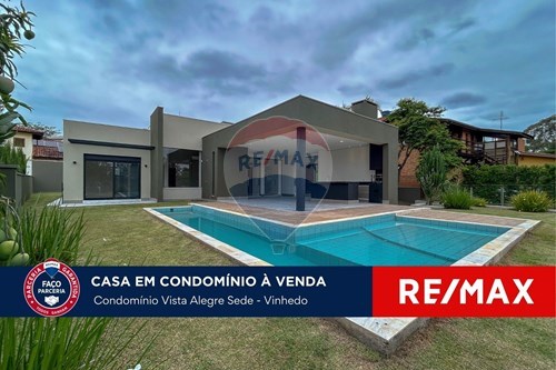 Venda-Casa de Condomínio-Estrada da Boiada , 2825  - Condomínio Vista Alegre Sede  - Vista Alegre Sede , Vinhedo , São Paulo , 13285040-690941019-97