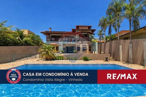 Venda-Casa de Condomínio-Alameda Jacaré , 215  - Lago  - Condomínio Vista Alegre , Vinhedo , São Paulo , 13285058-690941009-134