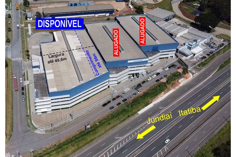 Depósito-Galpão-Armazém para alugar, 4935m² - Foto 1