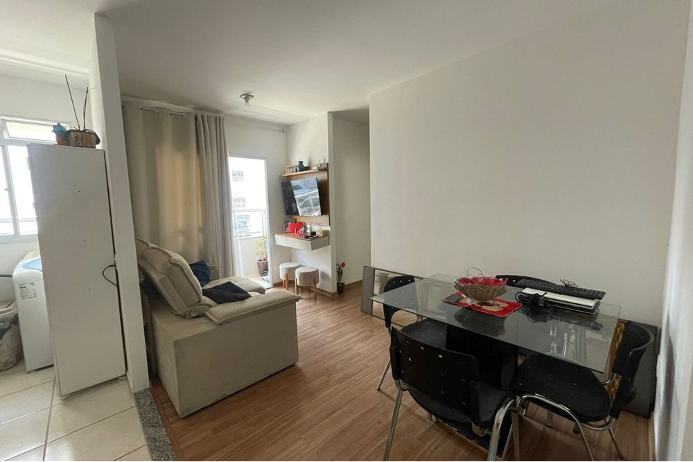 Apartamento à venda com 3 quartos, 54m² - Foto 2