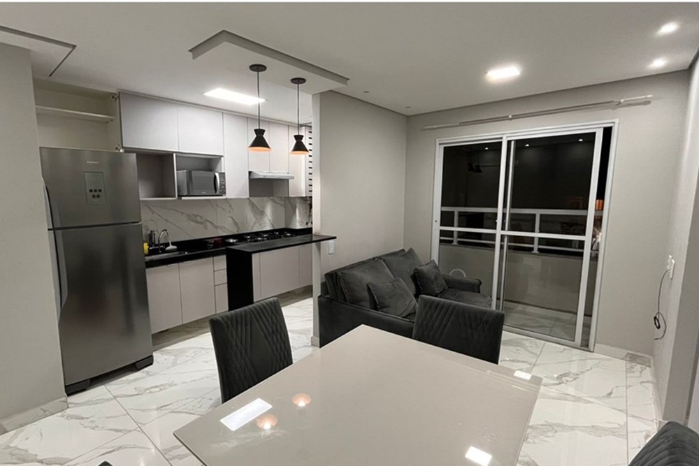 Apartamento para alugar com 3 quartos, 54m² - Foto 2