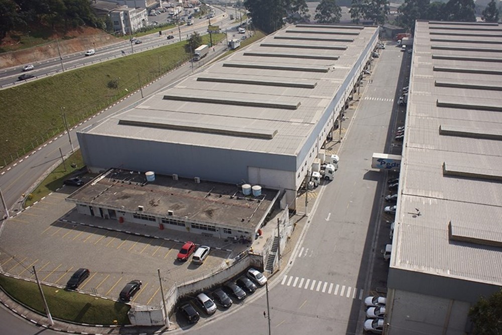 Depósito-Galpão-Armazém para alugar, 1298m² - Foto 1