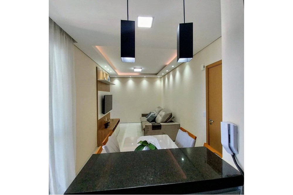 Apartamento à venda com 2 quartos, 53m² - Foto 5