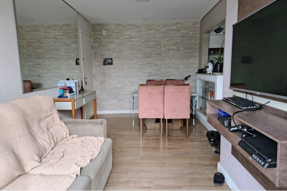 Apartamento para alugar com 2 quartos, 54m² - Foto 4