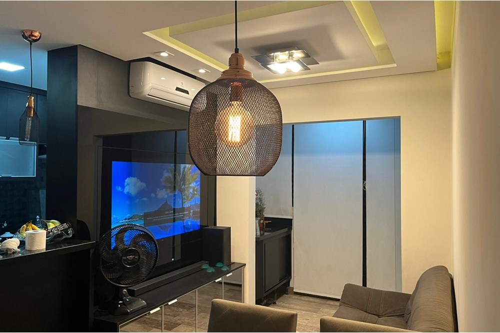 Apartamento à venda com 2 quartos, 52m² - Foto 2