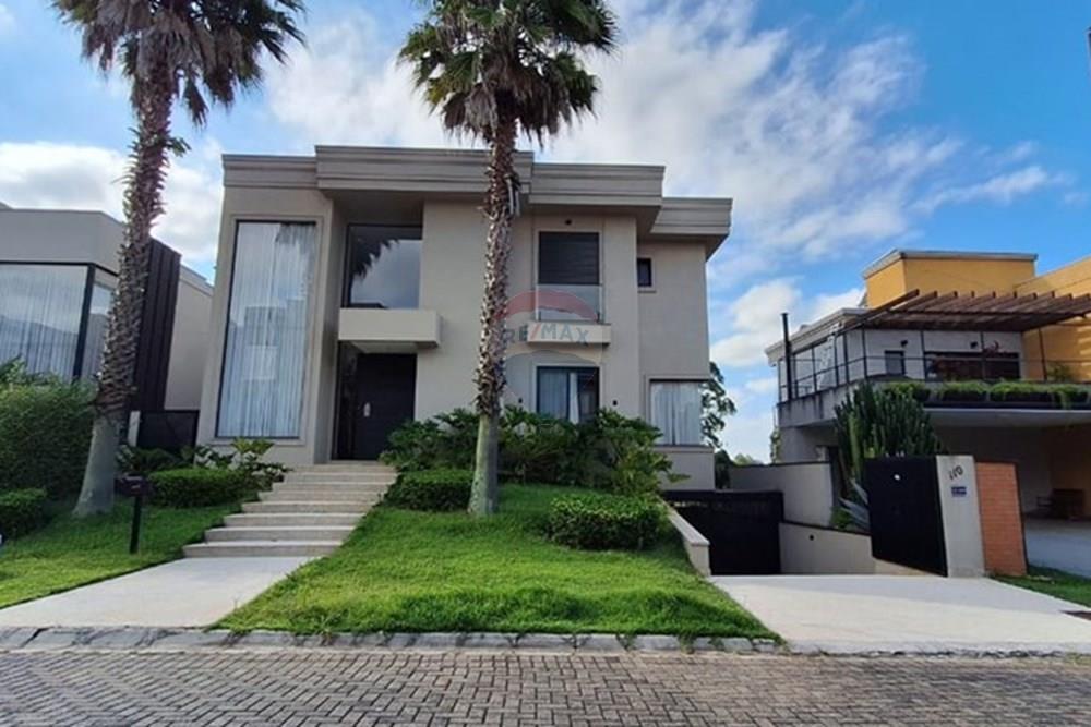 Casa de Condomínio - Alugar - Santana de Parnaíba , São Paulo - fachada-b-1.jpg - 691021016-56