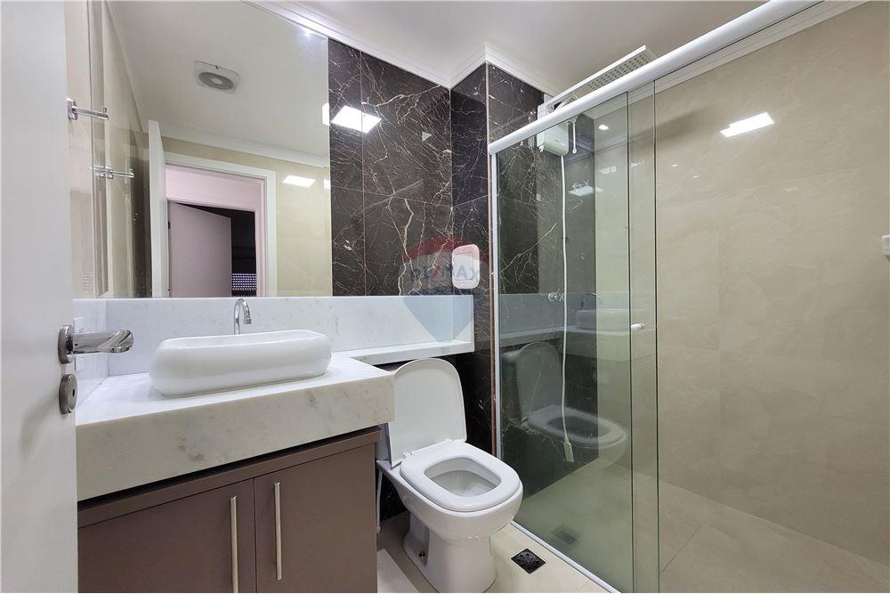 Apartamento - Alugar - Santa Bárbara d'Oeste , São Paulo - Banheiro - 690231025-285