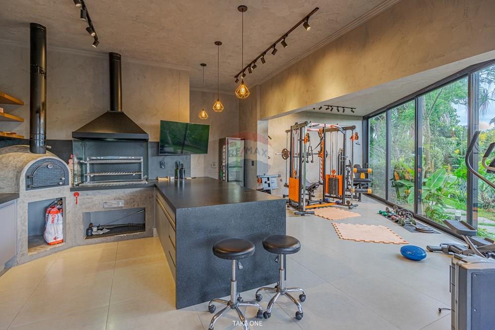 Casa de Condomínio - Venda - Vinhedo , São Paulo - DSC03377-HDR.jpg - Área Gourmet - 690131011-375