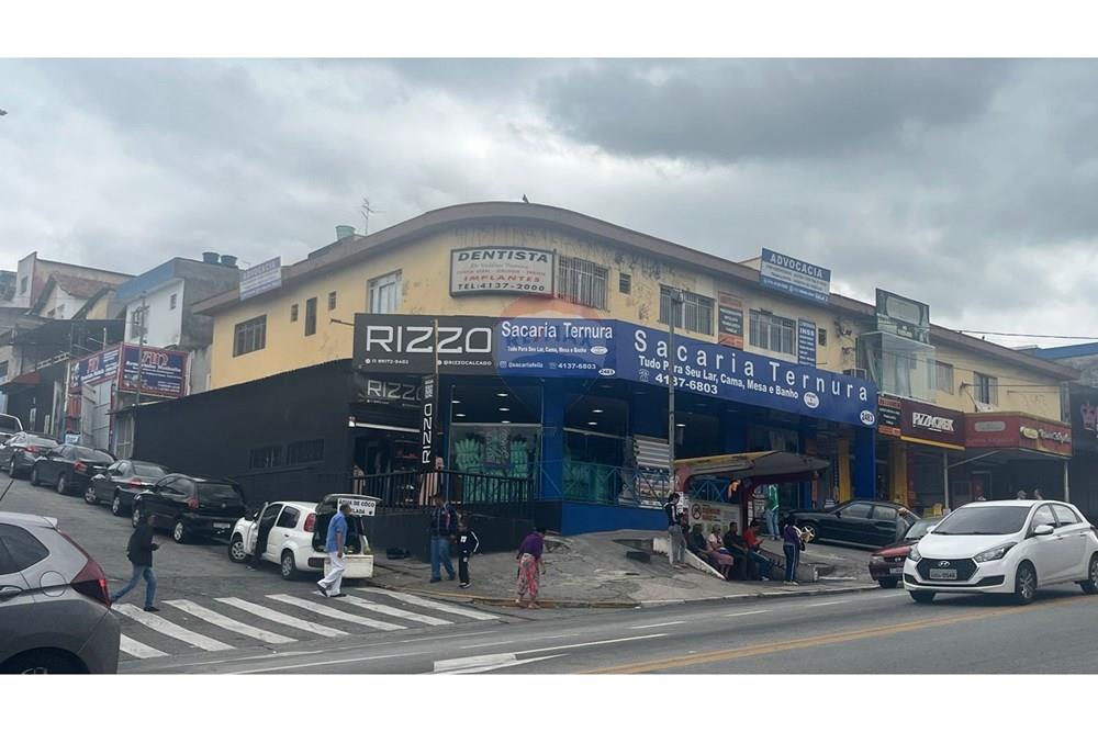 Cj. Comercial/ Sala - Alugar - Taboão da Serra , São Paulo - Frente predio.jpg - 691021019-74