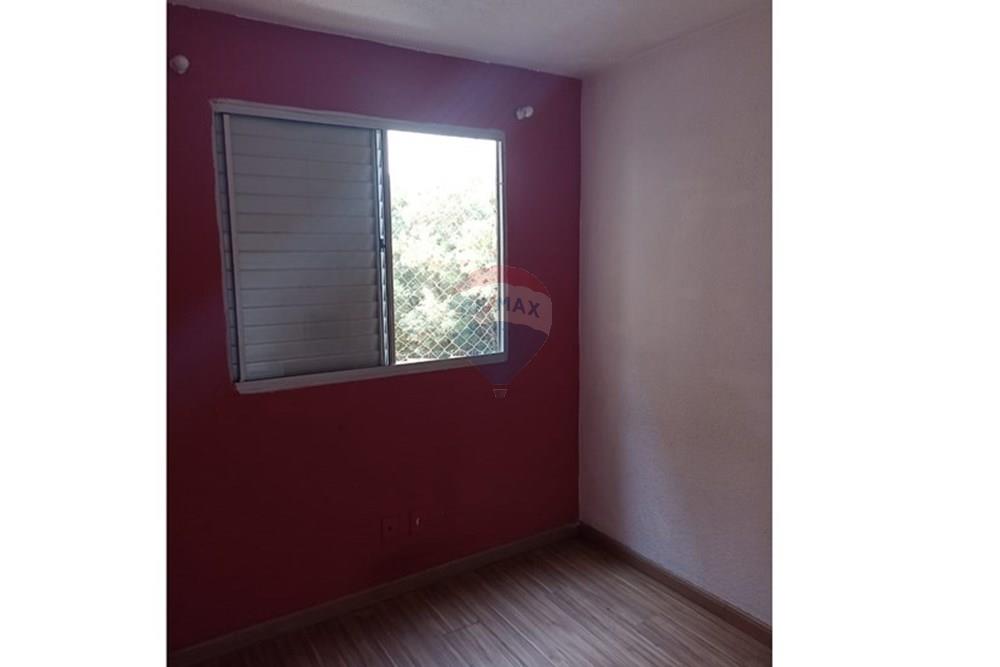 Apartamento - Venda - Osasco , São Paulo - quarto parede vermelha.jpeg - 691071044-4