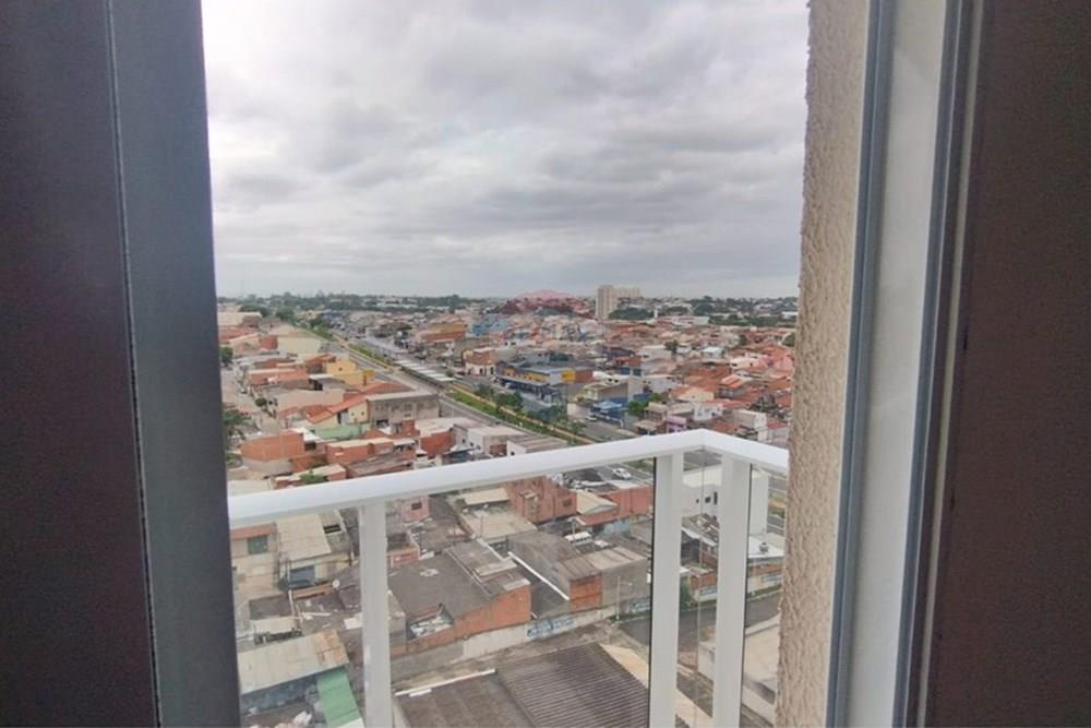 Apartamento - Alugar - Hortolândia , São Paulo - Vista sacada quarto casal.jpg - 690701031-2