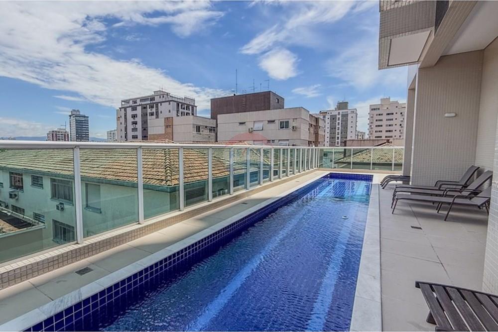 Apartamento - Venda - Santos , São Paulo - IMG_2636[1].jpg - Piscina - 690661121-1