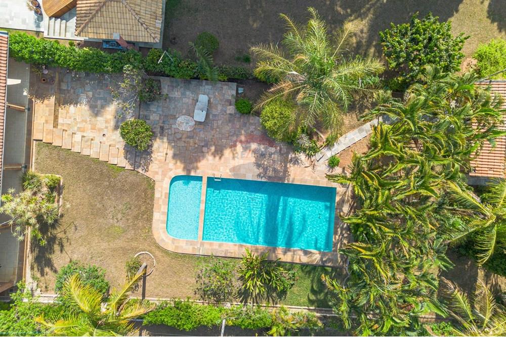Casa - Venda - Americana , São Paulo - Casa à venda na Praia dos Namorados em Americana com acesso à represa, casa de barcos, piscina,  (6).jpg - Piscina - 690231077-36