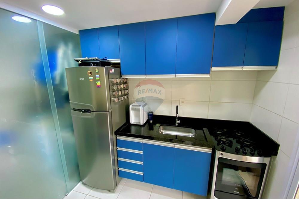 Apartamento - Venda - Guarujá , São Paulo - IMG_2501.jpg - Cozinha - 690821038-160