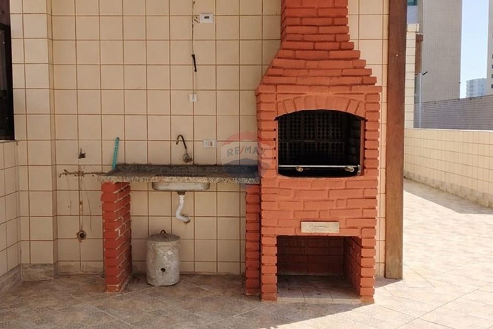 Apartamento - Alugar - Praia Grande , São Paulo - Churrasqueira.jpeg - 691161026-10