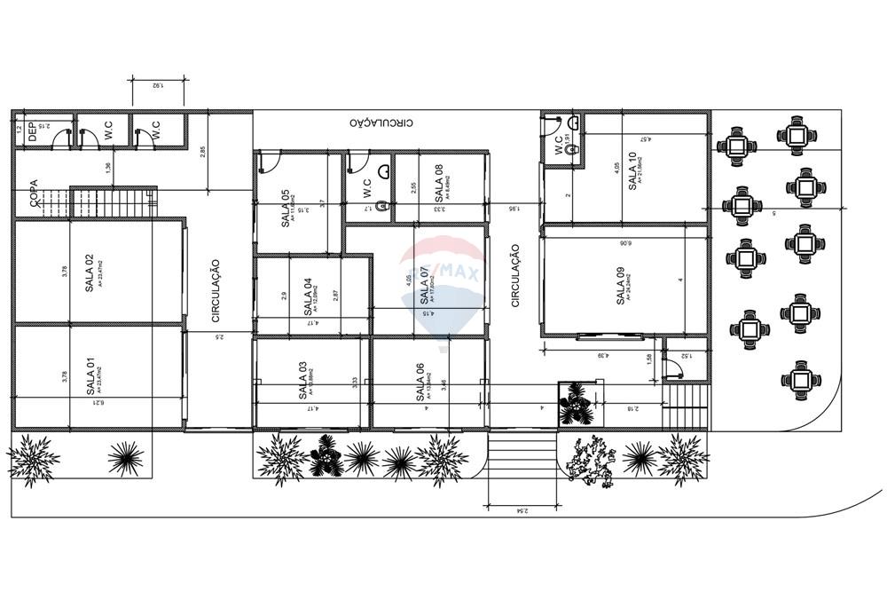 Cj. Comercial/ Sala - Alugar - Atibaia , São Paulo - ribeirao-preto-planta baxa.jpg - 690471131-156