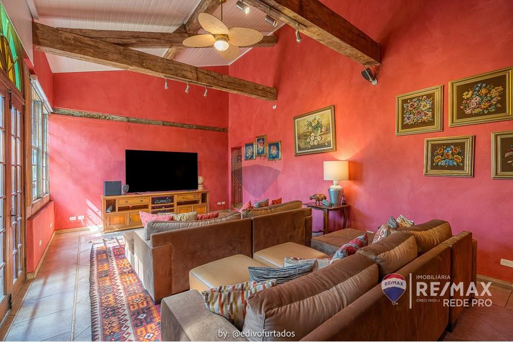 Chácara / Sítio / Fazenda - Venda - Itatiba , São Paulo - EDI07850-HDREDIVOFURTADO-RG98002306922 SSPCE - Village das Palmeiras -  REDE PRO II - 690851098-2 - SERGIO MOTA E TERESA SOARES. - Sala - 690851098-2