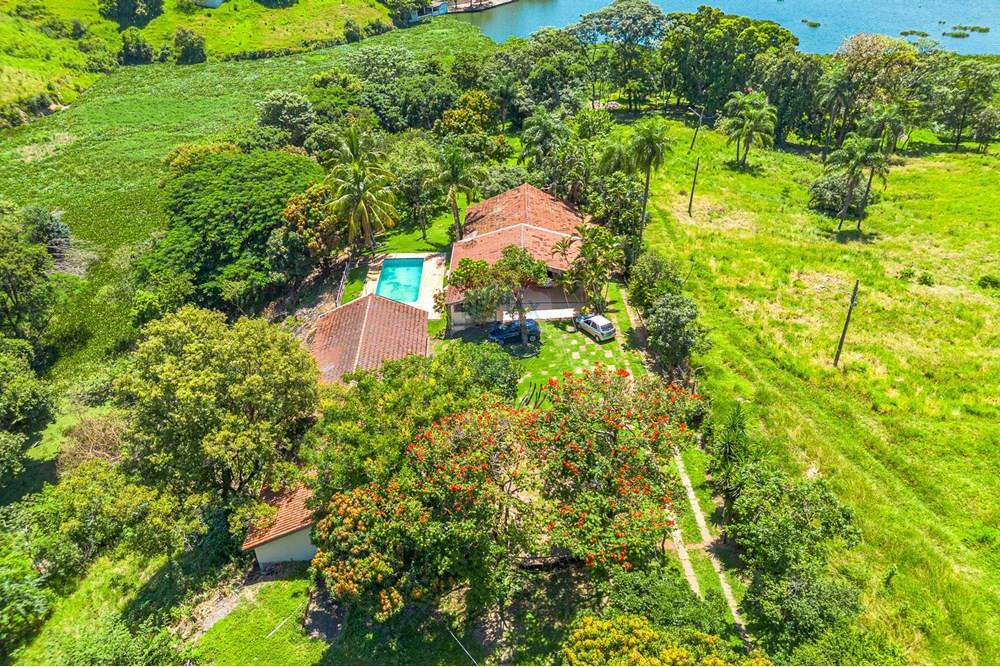 Chácara / Sítio / Fazenda - Venda - Americana , São Paulo - Chácara à venda no Balneário Riviera, AmericanaSP – 1 quarto, 1 banheiro e 30.000m² de terreno pela REMAX AZZO (3).jpg - Fachada - 690231077-21