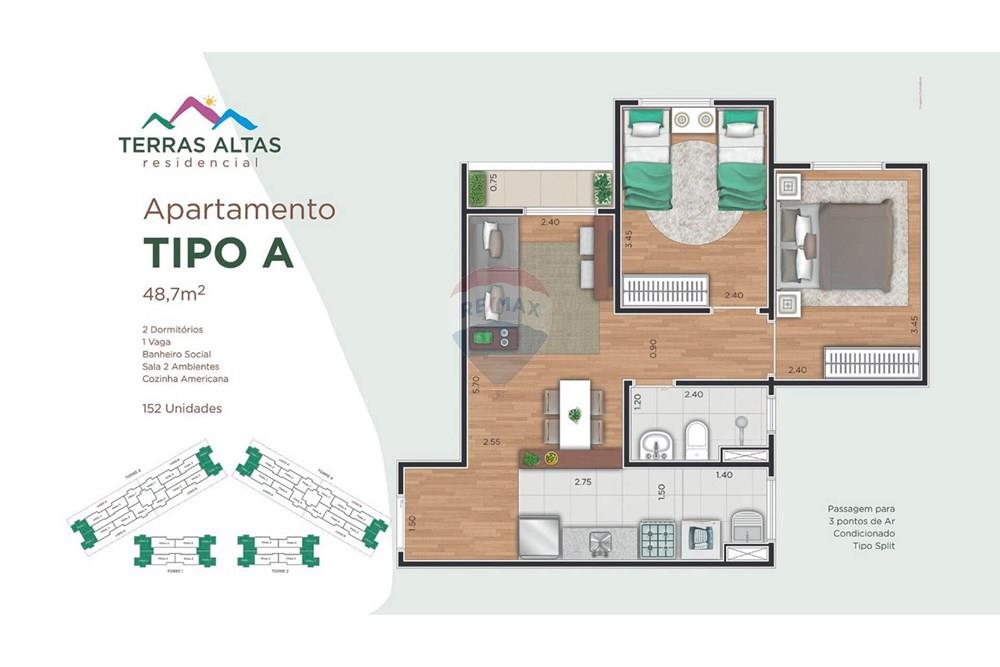 Apartamento - Alugar - Piracicaba , São Paulo - PLANTA ALTA.jpg - 690781203-9