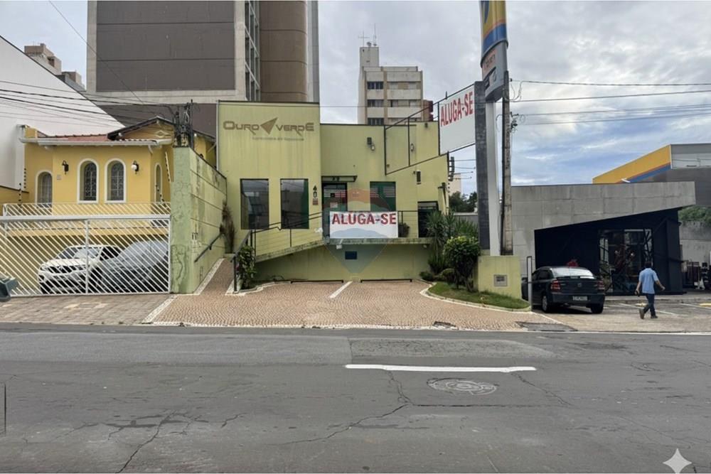 Casa Comercial - Alugar - Campinas , São Paulo - fachada ed.jpg - Fachada - 690681196-2